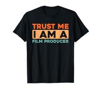Retro Filmación Guion - Producción Vintage Productor De Cine Camiseta