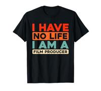 Retro Filmación Producción Guion - Vintage Productor De Cine Camiseta