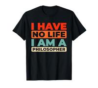 Retro Filósofo Pensamiento - Ética Teoría Vintage Filósofo Camiseta