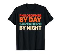 Retro Filósofo Teoría - Ética Pensamiento Vintage Filósofo Camiseta
