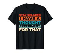 Retro Filósofo Teoría - Ética Pensamiento Vintage Filósofo Camiseta