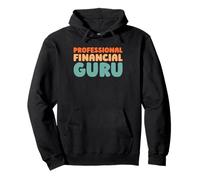 Retro Finanzas - Asesoría Vintage Asesor Financiero Sudadera con Capucha