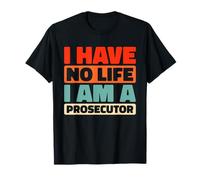 Retro Fiscal Derecho Penal Justicia Proceso - Vintage Fiscal Camiseta