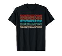 Retro Fiscal Equipo Derecho Proceso Judicial Vintage Fiscal Camiseta