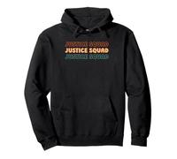 Retro Fiscal Equipo Derecho Proceso Judicial Vintage Fiscal Sudadera con Capucha