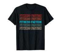 Retro Fitness Equipo - Ejercicios Vintage Entrenador Físico Camiseta