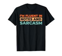 Retro Flauta Dulce Músico Traversa Música Vintage Flautista Camiseta