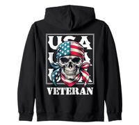 Retro Forever Soldiers Always Heroes Día de los Veteranos Militares Sudadera con Capucha