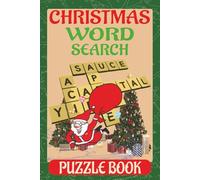 Retro Fun Christmas Word Search: Christmas word search for adult, Kids; Comfortable to read 6x9 Print Word Puzzles for Holiday Relaxation and Stress Relief