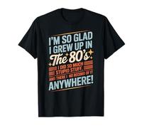 Retro Funny 80s Birthday Party Celebration Vintage Humor The Camiseta