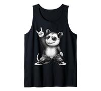 Retro Funny Opossum Cool Rock Music Lovers Niños Niñas Niños Camiseta sin Mangas