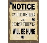 Retro Funny Saying Metal Sign Western Ranch Life Humor Tin Plaque Art Gift for Home Pub Garage Wall Decor 8x12 Inch