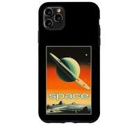 Retro Future American Space Program Inspired Scifi Graphic Carcasa para iPhone 11 Pro MAX
