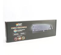 Retro Fuzion Mechboard 64 Teclado mecánico retroiluminado para Commodore 64 - LED azules