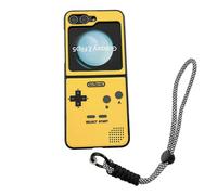 Retro Game boy Case Cute Design for Samsung Galaxy Z Flip 6 Nostalgic Game Phone Case