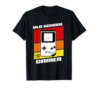 Rétro Game Boy -Geek Camiseta Vintage Old School Années 80-90 Camiseta