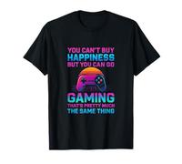 Retro Gamer Papá Día del Padre Videojuegos Papi Hijo Vintage Camiseta
