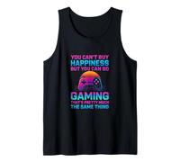 Retro Gamer Papá Día del Padre Videojuegos Papi Hijo Vintage Camiseta sin Mangas
