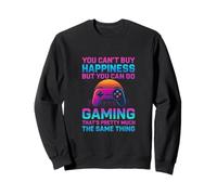 Retro Gamer Papá Día del Padre Videojuegos Papi Hijo Vintage Sudadera