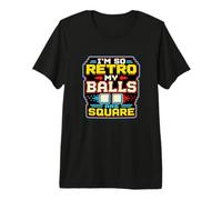 Retro Gamer Pixel Arcade 8 bit Gaming Humor Camiseta Premium