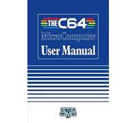 Retro Games Ltd THEC64 MicroComputer User Manual (Tapa blanda)