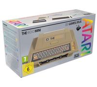 Atari 400 Mini 0,128 GB Beige, Negro, Naranja