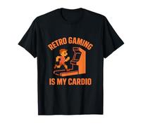 Retro Gaming Es Mi Carrera Cardio Arcade Camiseta
