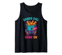 Retro Gaming Humor RPG Juego En Funny Chicken Wing Food Pun Camiseta sin Mangas