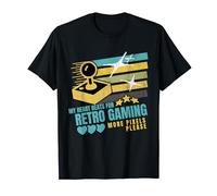 Retro Gaming Videojuegos Vintage 8-Bit Gamer Camiseta