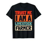 Retro Ganadero Cría - Ganado Pastoreo Vintage Ganadero Camiseta
