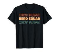 Retro Ganadero Equipo Pastoreo Cría Ganado Vintage Ganadero Camiseta