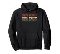 Retro Ganadero Equipo Pastoreo Cría Ganado Vintage Ganadero Sudadera con Capucha
