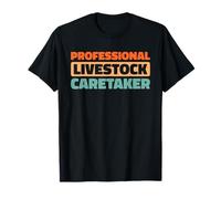 Retro Ganadero Pastoreo Cría Ganado - Vintage Ganadero Camiseta