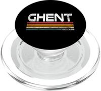 Retro Gante Bélgica Ciudad Orgullo Gante Vintage PopSockets PopGrip para MagSafe