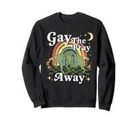 Retro Gay La Rana Rana & Sapo Dicen Derechos Gay Orgullo LGBT Sudadera