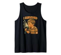 Retro Generation X GenX - Bebida humorística Divertida de Hose Survivor Camiseta sin Mangas
