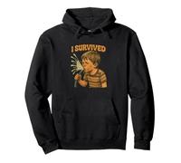 Retro Generation X GenX - Bebida humorística Divertida de Hose Survivor Sudadera con Capucha