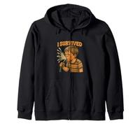 Retro Generation X GenX - Bebida humorística Divertida de Hose Survivor Sudadera con Capucha