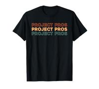 Retro Gestión De Proyectos Equipo - Gerente De Proyecto Camiseta