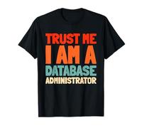 Retro Gestión - Vintage Administrador De Base De Datos Camiseta