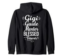 Retro Gigi Guide Mentor Blessed Forever - Orgullosa Gigi Grandma Sudadera con Capucha