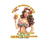 Retro Glamour Girls: 2026 Pin-Up Calendar