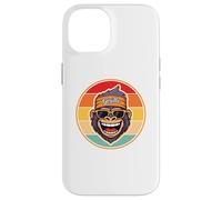 Retro Gorilla Gym Workout Train Like a Beast Powerlifting Carcasa para iPhone 14
