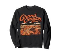 Retro Grand Canyon National Park Vintage Style 80s Sudadera