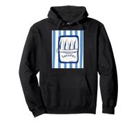 Retro Graphic Sardines Tinned Fish for Men and Women Sudadera con Capucha