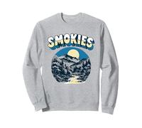 Retro Great Smoky Mountains National Park Vintage Smokies Sudadera