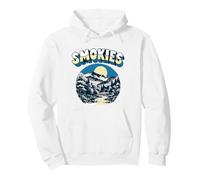 Retro Great Smoky Mountains National Park Vintage Smokies Sudadera con Capucha