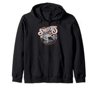 Retro Great Smoky Mountains National Park Vintage Smokies Sudadera con Capucha