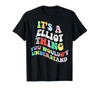 Retro Groovy es una Cosa de Elliot Que no entenderías Camiseta gráfica económica