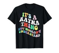 Retro Groovy es una Cosa de Rayna Que no entenderías Camiseta gráfica económica